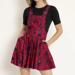 BM Merry Krampus apron dress
